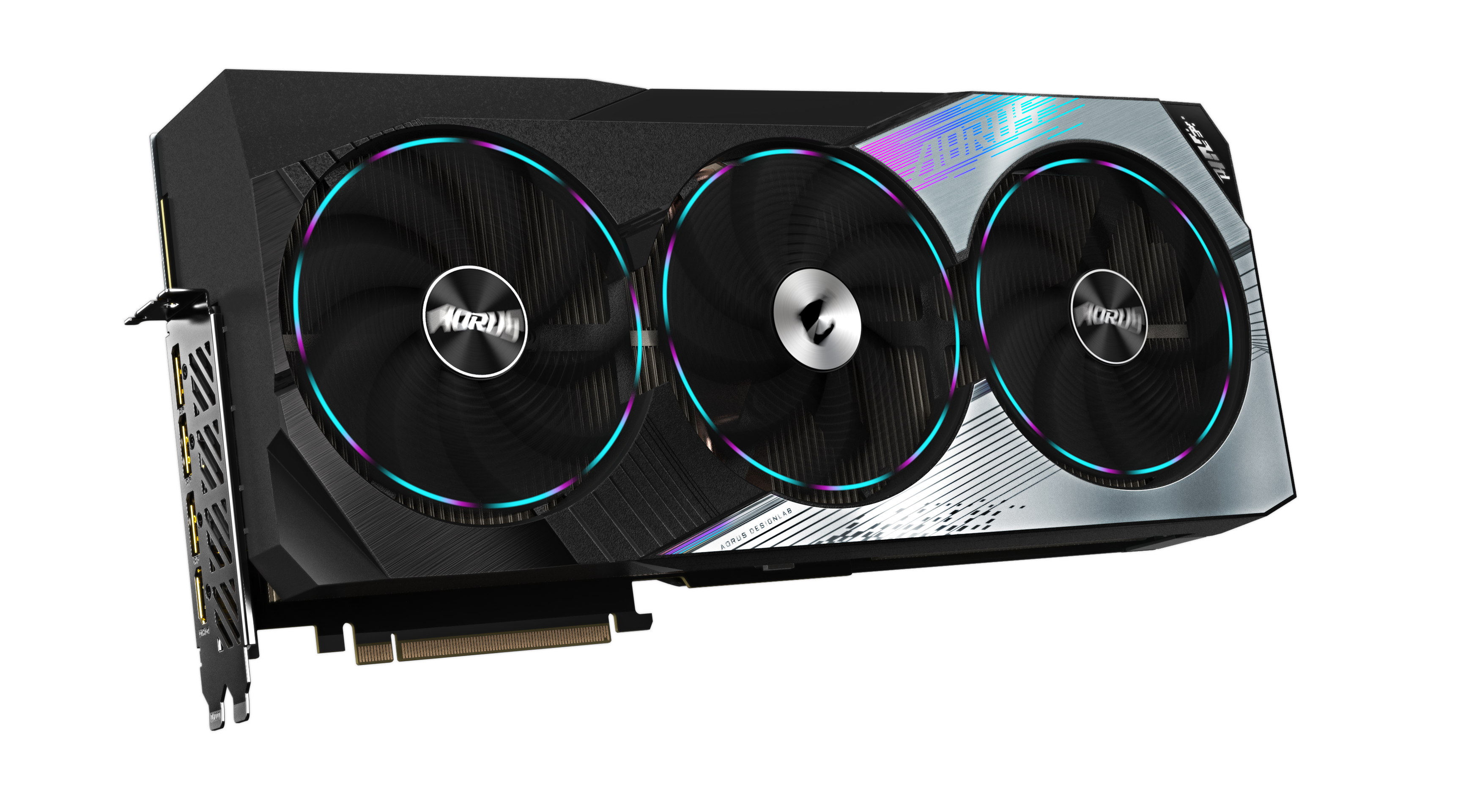 Bekijk afbeelding 4 van Gigabyte AORUS RTX4080 Super MASTER 16GB/3xDP/HDMI